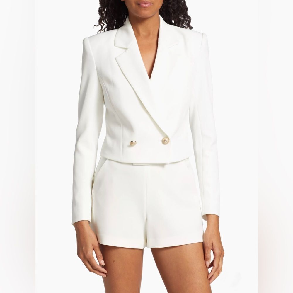 Generation Love Clara Cropped Blazer size XS